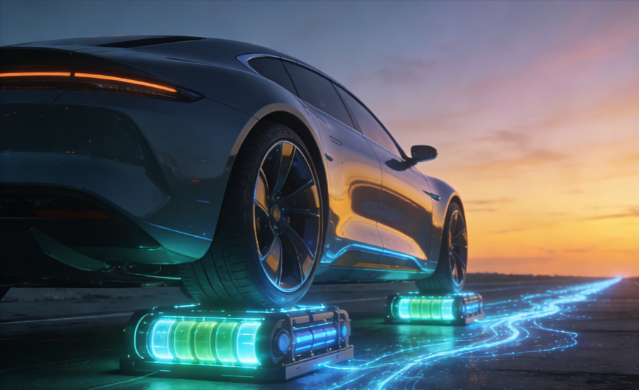 电池与电动车研究